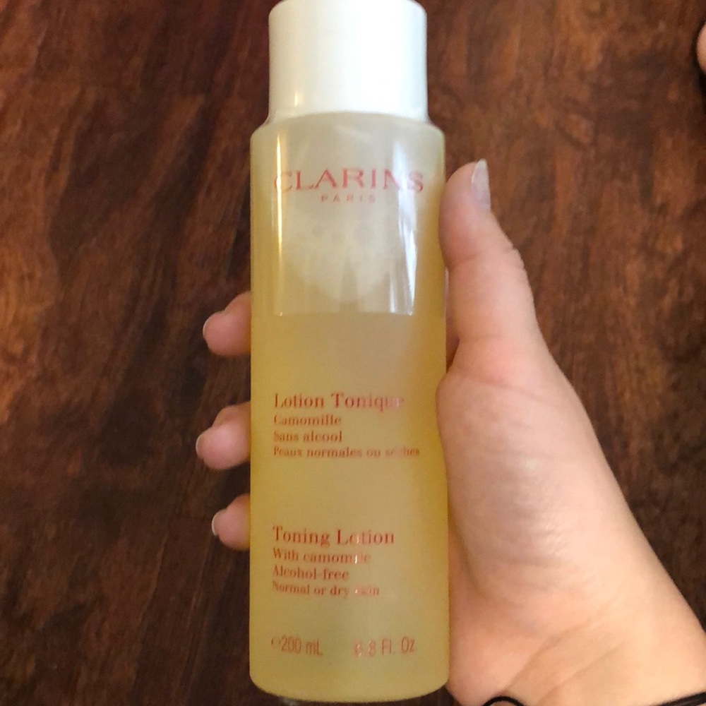 Clarins toner